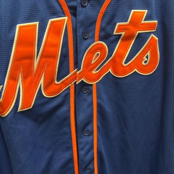 Majestic Stitched Mets Tebow Baseball Jersey size XL - Picture 3 of 7